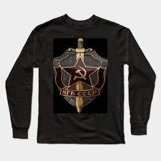 KGB Badge Long Sleeve T-Shirt